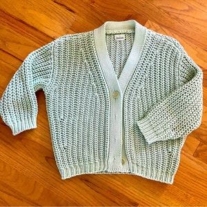 Babaa Kids no18 cotton cardigan, Size 8